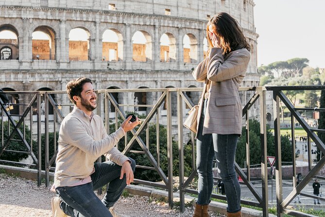 Iconic Photo Shoot Tour in Rome with Professional Photographer - Posing help that actually feels natural