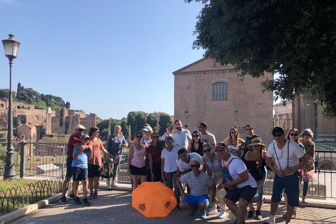 Imperial Rome and External Colosseum Tour - The Altar of the Homeland, Capitoline Hill, and the Campidoglio Finish