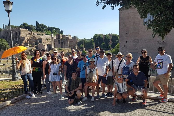Imperial Rome and External Colosseum Tour - Mobile Ticket, ID Matching, and What to Bring