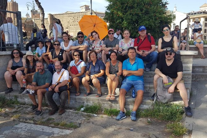 Imperial Rome and External Colosseum Tour - Venice Square and the Monument to Vittorio Emanuele