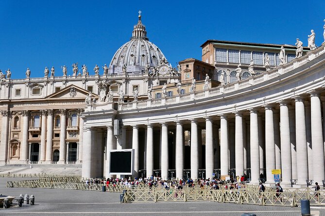 In-depth Guided Tour of St. Peter's Basilica & Square - Getting Through Security When the Lines Decide Your Schedule