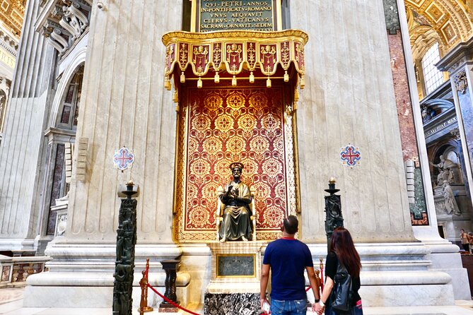 In-depth Guided Tour of St. Peter's Basilica & Square - What You Really Get for About $30