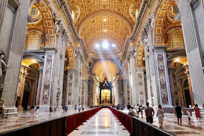 In-depth Guided Tour of St. Peter's Basilica & Square - Group Size and Comfort: Small Enough to Feel Guided