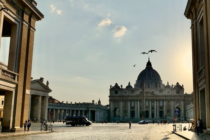 In-depth Guided Tour of St. Peter's Basilica & Square - If Parts of the Basilica Are Closed, Your Route Adapts