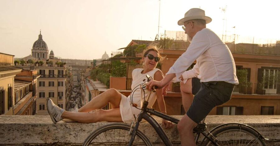 In Rome like a star: e-bike tour with photo shoot - Why this Rome e-bike photo tour feels like being the star