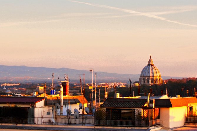 Inspirational Cooking on the Roman Chef's Panoramic Terrace - St. Peter’s Basilica Connection: Expect Vatican-Area Context