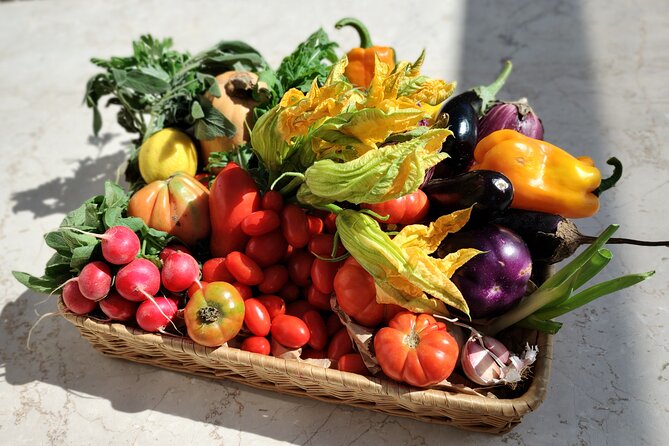 Inspirational Cooking on the Roman Chef's Panoramic Terrace - What You’ll Make, Eat, and Taste Along the Way