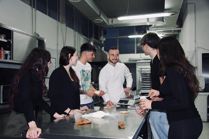 Italian Gelato, Tiramisu and Cannolis Cooking Class in Rome - A Professional Pastry Lab by Battistini Metro