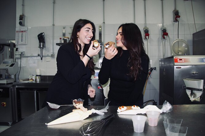 Italian Gelato, Tiramisu and Cannolis Cooking Class in Rome - Inside the 2.5 Hour Flow, Step by Step