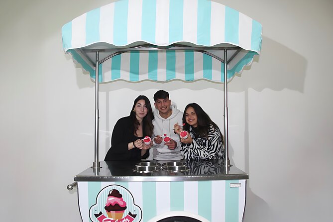 Italian Gelato, Tiramisu and Cannolis Cooking Class in Rome - Tasting, Prosecco, and Packing Up Your Rome Desserts