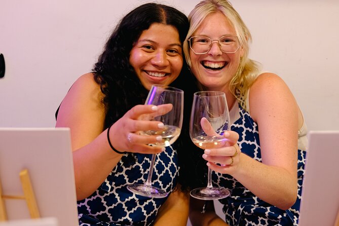 Italian Paint and Wine Experience, Tipsy Art Class in Rome - The Real Reason This Feels Worth It: You Leave With a Story