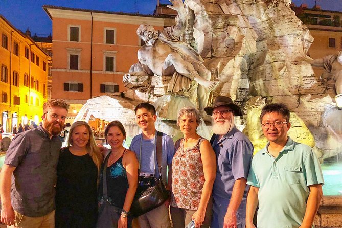 Jewish Ghetto and Campo Dè Fiori By Night Food, Wine and Sightseeing Tour - Teatro di Pompeo ruins and a proper pasta moment