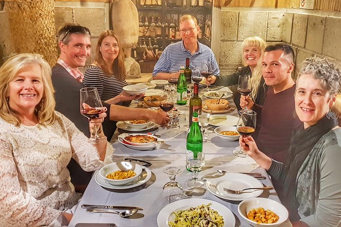 Jewish Ghetto and Campo Dè Fiori By Night Food, Wine and Sightseeing Tour - Basilica di Sant’Eustachio area: espresso and gelato from a classic Roman cafe