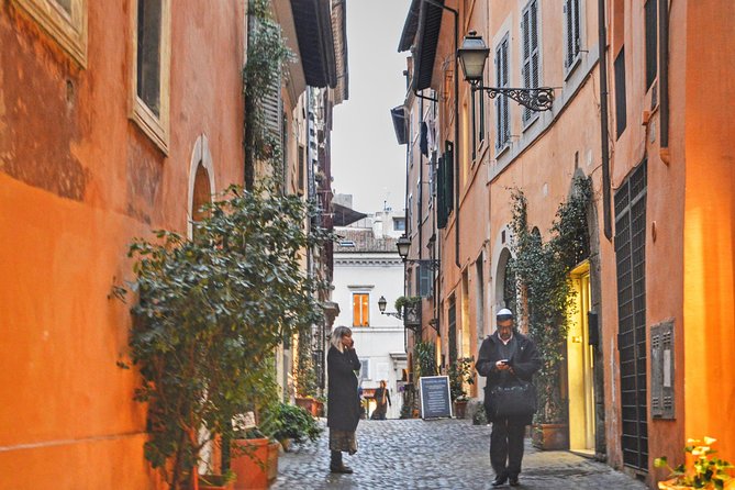 Jewish Ghetto and Campo Dè Fiori By Night Food, Wine and Sightseeing Tour - Largo Argentina’s ruins and the Caesar legend