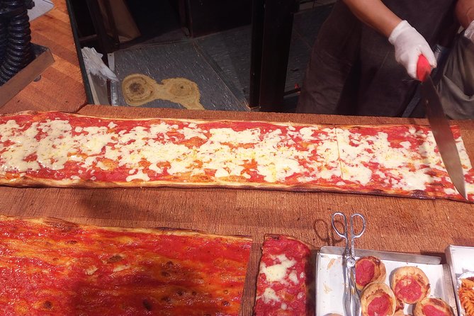 Jewish Ghetto and Campo Dè Fiori By Night Food, Wine and Sightseeing Tour - How the food and drinks add up to real value