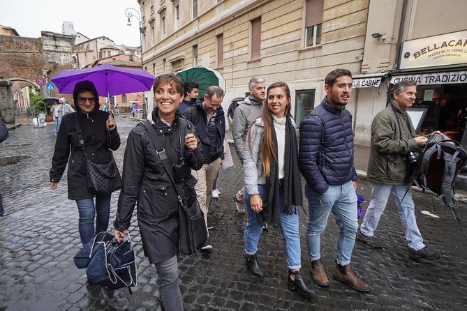 Jewish Ghetto and Synagogues with Jewish Roman Guide 3 Hours - Stop 2: Antico Quartiere Ebraico, walking the former ghetto streets (about 1 hour 15 minutes)