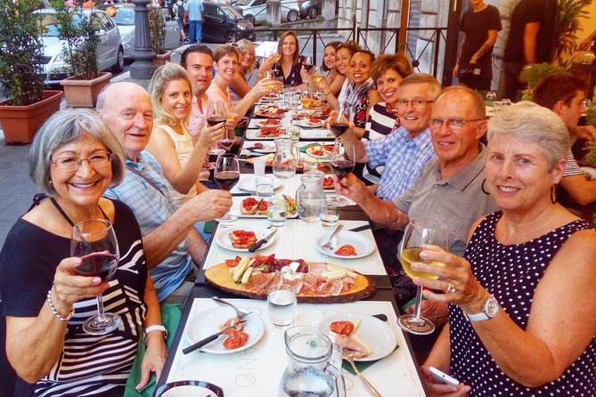 Jewish Ghetto & Piazza Navona: Food, Wine & Sightseeing Rome Tour - The food, wine, beer, and desserts: What the 7 stops really mean