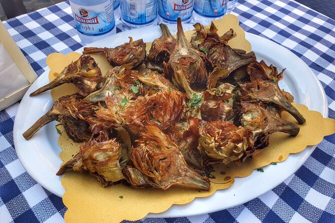 Jewish Ghetto & Piazza Navona: Food, Wine & Sightseeing Rome Tour - Il Portico di Ottavia: Local restaurants plus a guide who makes connections