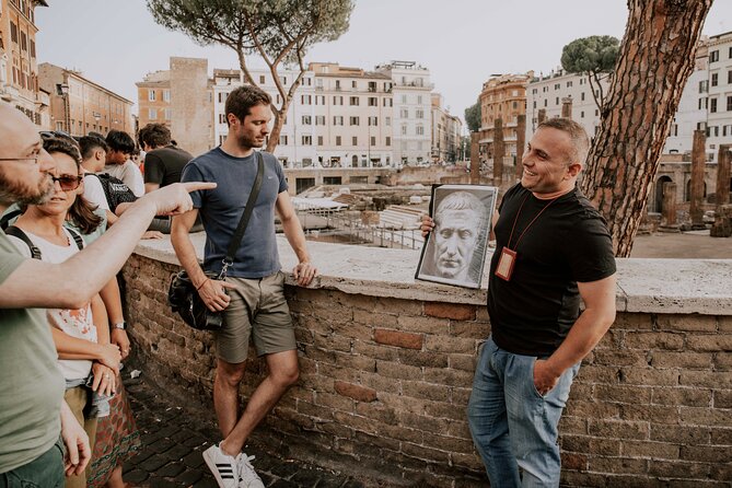 Julius Caesar and the Emperors' Nighttime Stories - Stop 1: Largo Argentina and the shock of Caesar’s assassination