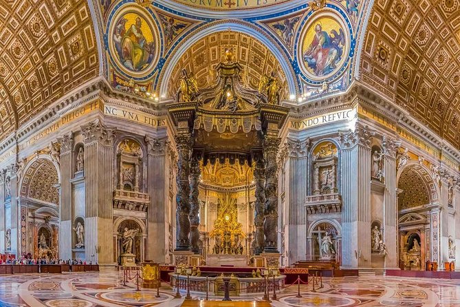 Just Ticket - Vatican Museum and Sistine Chapel Fast track - Stop 1: Vatican Museums on your own terms