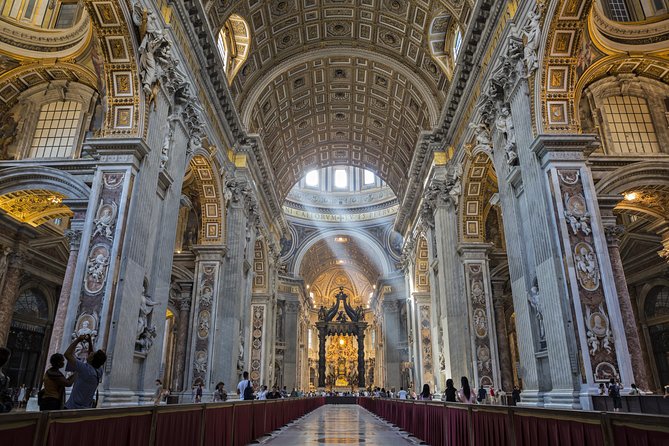 Just Ticket - Vatican Museum and Sistine Chapel Fast track - Stop 2: Sistine Chapel viewing with a 30-minute window