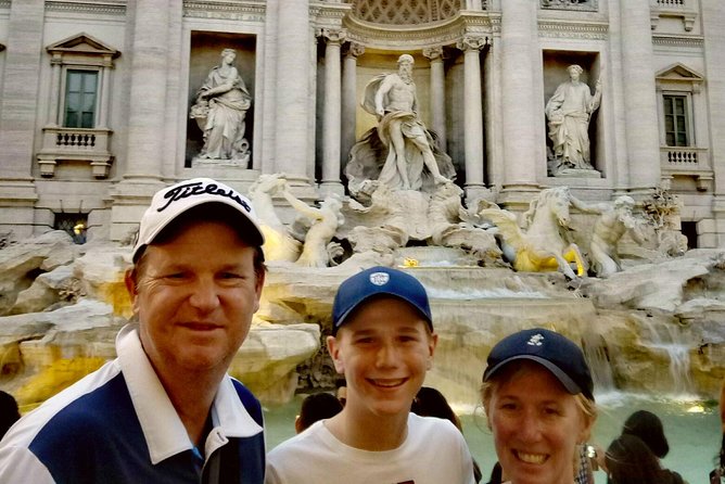 Kid-Friendly Best of Rome By Night w Gelato & Pizza for Families - Stop-by-Stop: Piazza Navona, the Pantheon, and Trevi in Family Form