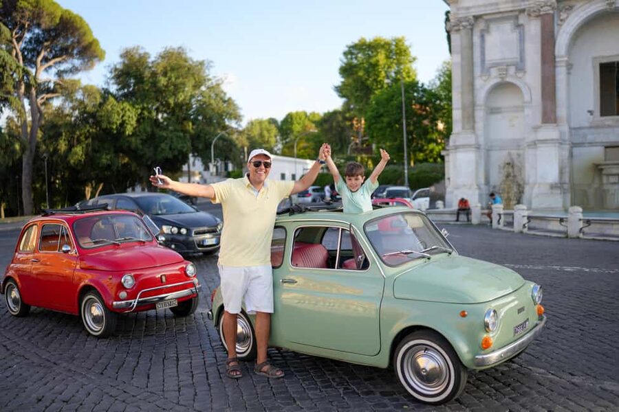 La Dolce Vita: Cruising Rome in a Classic Fiat 500 - Key things to know before you go