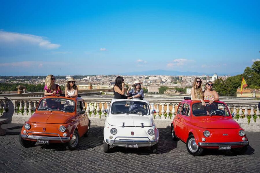 La Dolce Vita: Cruising Rome in a Classic Fiat 500 - How La Dolce Vita turns Rome into a short, romantic ride