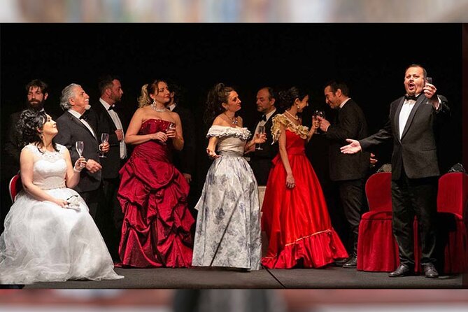 La Traviata The Original Opera by Giuseppe Verdi - Timing, dress code, and the reality of church air