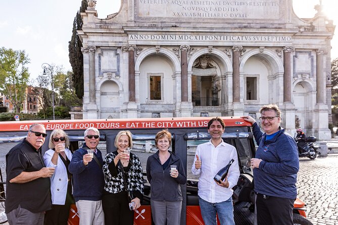 Late Night in Rome: VIP Golf Cart Drinks & Bites Tour - Stop 1: Ercoli Trastevere, your first Negroni or Spritz moment