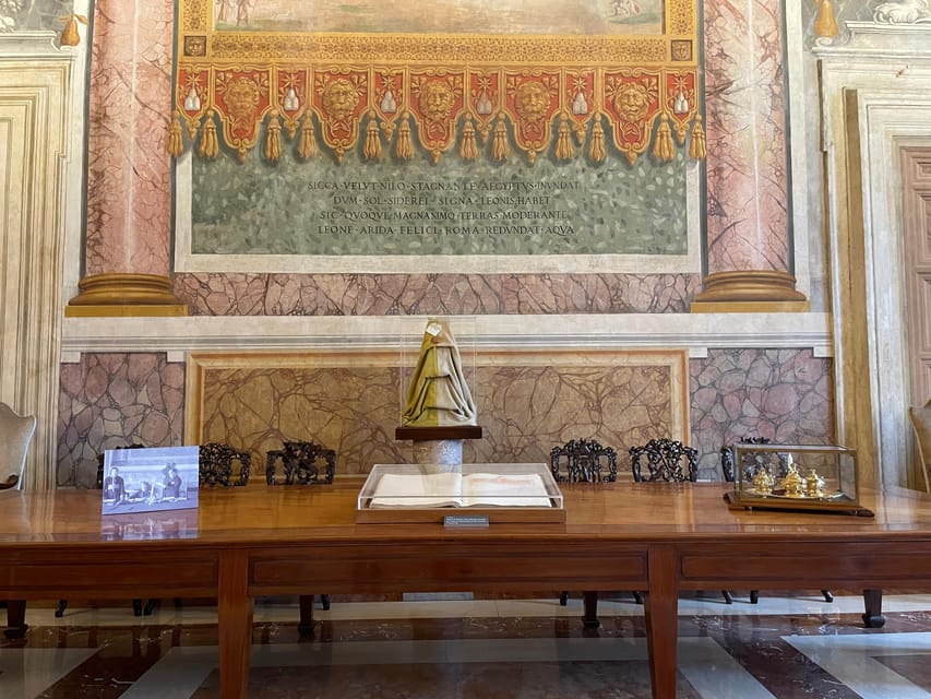 Lateran Palace Entry Ticket with Audio Guide - Key Highlights You Should Know Before You Go