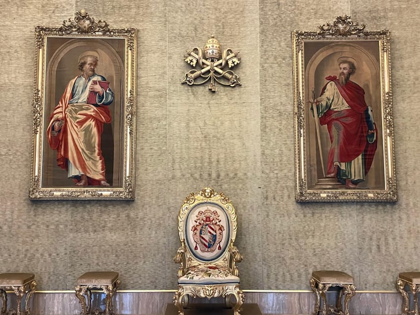 Lateran Palace Entry Ticket with Audio Guide - Smartphone Audio Guide: How to Use It Smoothly