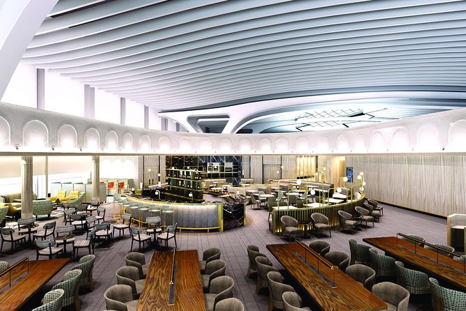 Leonardo da Vinci Airport Plaza Premium Lounge, Terminal 3 Departures - Key things to know before you go