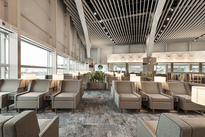 Leonardo da Vinci Airport Plaza Premium Lounge, Terminal 3 Departures - Finding the Lounge Without Wasting Your Pre-Flight Minutes