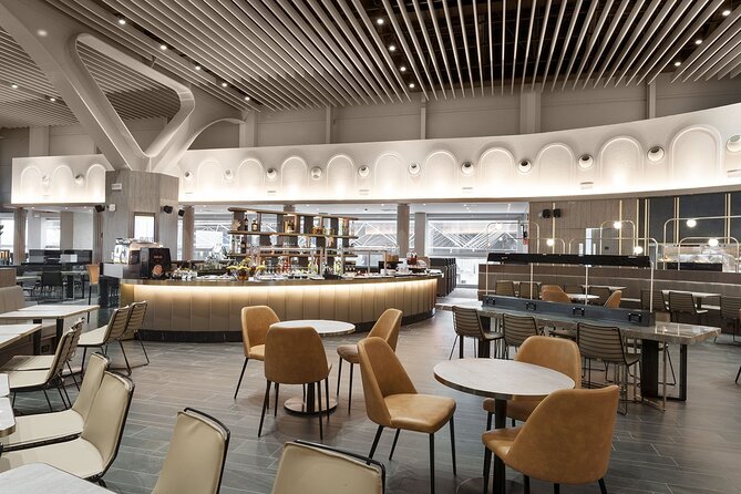 Leonardo da Vinci Airport Plaza Premium Lounge, Terminal 3 Departures - Wi-Fi, Charging, and Flight Info That Actually Helps