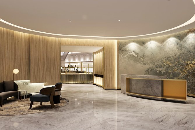 Leonardo da Vinci Airport Plaza Premium Lounge, Terminal 3 Departures - Your 3-Hour Plan Inside Plaza Premium Lounge