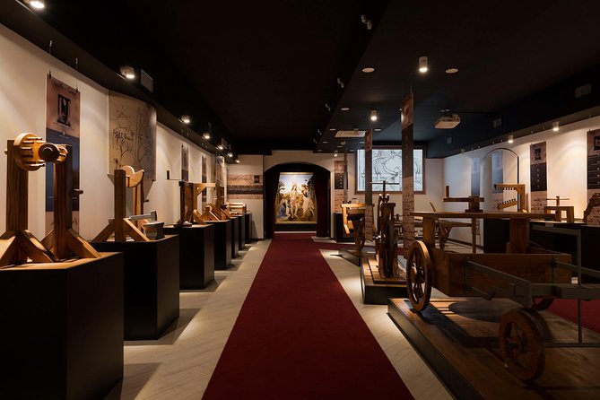 Leonardo da Vinci Experience Museum Admission - Key Things That Make This Visit Worth Planning