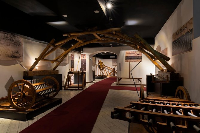 Leonardo da Vinci Experience Museum Admission - Flexible Entry Hours, and How to Time It With the Vatican