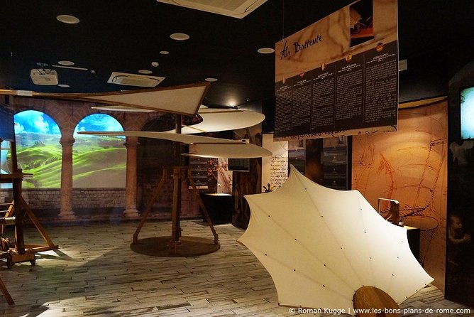 Leonardo da Vinci Experience Museum Admission - What’s Included, What’s Not, and How That Affects Your Day