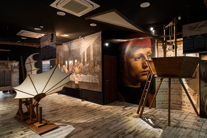Leonardo da Vinci Experience Museum Admission - Hands-On Exhibits and Family-Friendly Energy (With One Caveat)