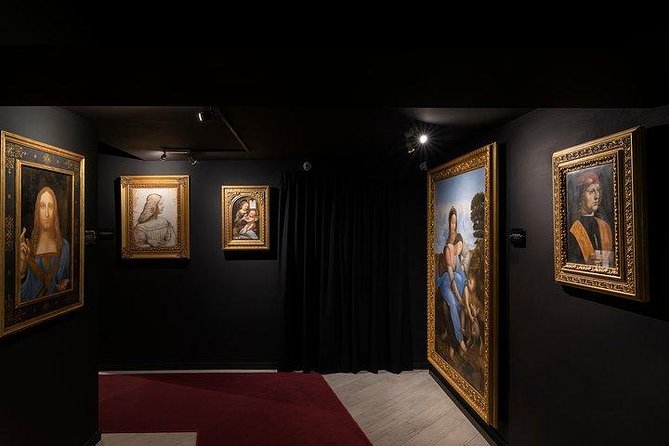Leonardo da Vinci Experience Museum Admission - Gift Shop Time: Prints, Books, and STEM-Style Souvenirs