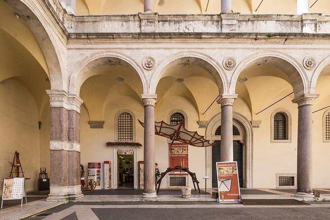 Leonardo da Vinci Museum: the Universal Genius and His Works - Leonardo da Vinci Museum: A Play-First Show in Rome That Fits Your Day