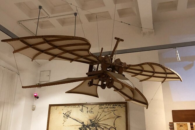 Leonardo da Vinci Museum: the Universal Genius and His Works - FAQ