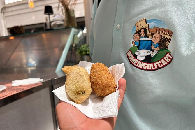 Lip smacking Rome Food Tour Experience in a Golf cart - Key Points Before You Go