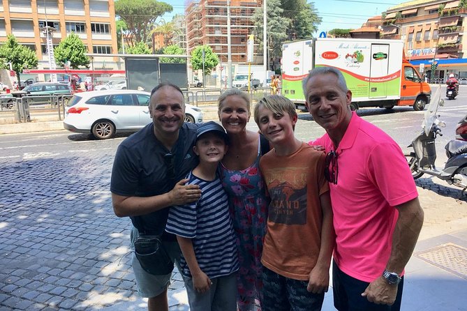Lip smacking Rome Food Tour Experience in a Golf cart - Stop 2: Teatro di Marcello, Ancient Theater Without the Entry