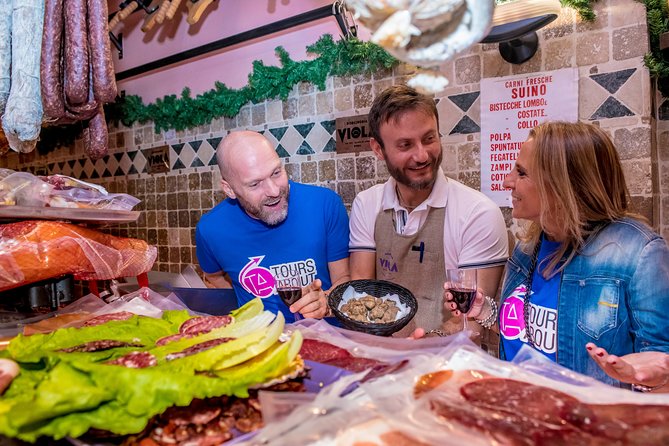 Local Food and Wine Walking Tour around Rome - The Guide Experience: Names You Might Hear and What They Add