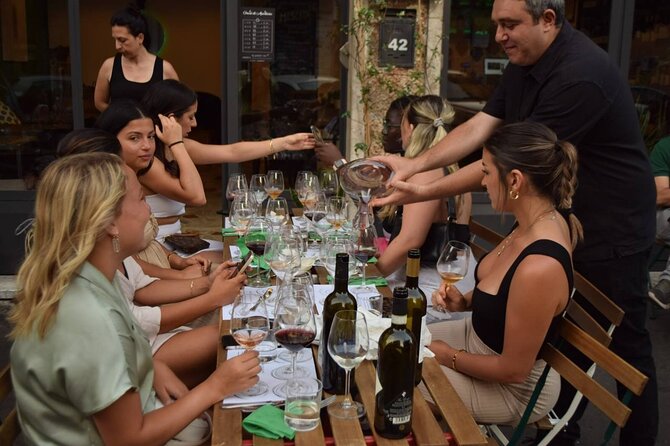 Local Wine Tasting - How the wine tasting actually works