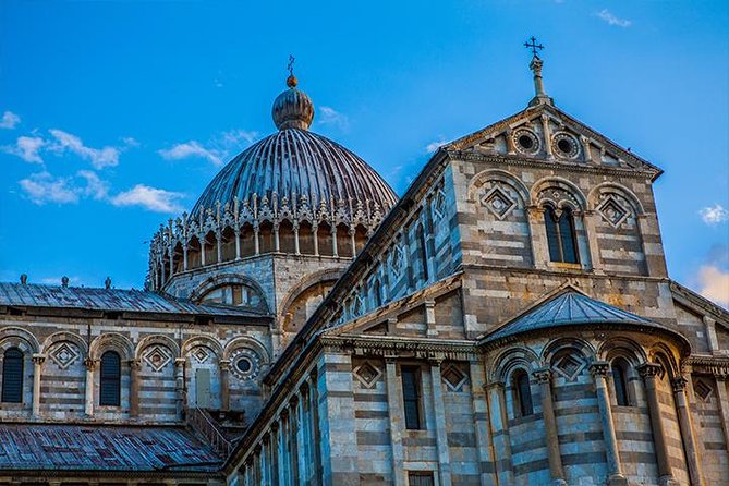 Lucca and Pisa Day Tour from Rome - Stop by stop in Lucca: medieval walls, Duomo art, and tower views