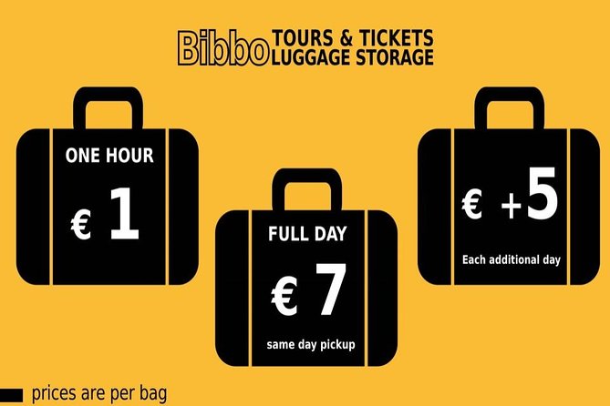 Luggage Storage in Rome City Center - Key things I’d bank on before you drop your bags