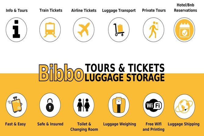 Luggage Storage in Rome City Center - Check-In at Via Milano 45: Fast, Sealed, and No Drama